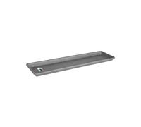 Elho Barcelona XL Soucoupe 80 - Soucoupe pour Balcon & Extérieur - Ø 72.5 x H 3.5 cm - Noir/Anthracite