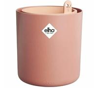 Elho Bouncy Basil 16 - Pot De Fleurs pour Culture & Récolte - Ø 16.5 x H 21.0 cm - Marron/Terra Caramel