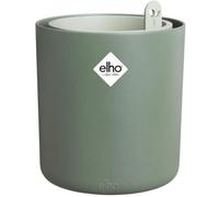 Elho - Pot de fleurs Bouncy Basil 16 pour culture et récolte - Ø 16,5 x H 21 cm - Vert