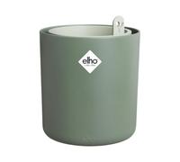 Elho Bouncy Basil Pot de Fleur - Leaf Green | Ø 16.5 x H 21 cm