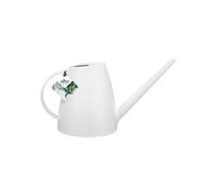Elho Brussels Arrosoir 33 - Arrosoir pour Intérieur, Culture & Récolte - Ø 33.0 x H 17.0 cm - Blanc/Blanc
