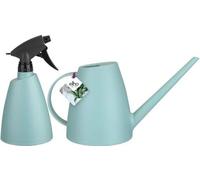 elho Brussels arrosoir et vaporisateur - pour plantes d'intérieur - soin des plantes - vert/menthe