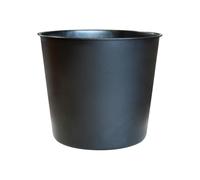 Elho Brussels Diamond Haut Easy Insert 27 - Accessoires pour Intérieur - Ø 26.8 x H 23.2 cm - Noir/Living Noir