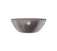 Elho Brussels Diamond Ovale 36cm Pot de Fleur - Gris Perle