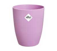 Elho Brussels Orchideé Haut 12.5 - Pot De Fleurs pour Intérieur - Ø 12.5 x H 15.5 cm - Violet/Violet Vif