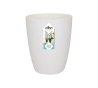 Elho Pot de fleurs pour intérieur Brussels Orchideé Haut 12.5 Ø 12.5 x H 15.5 cm Blanc/Blanc