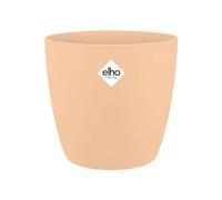 Elho Brussels Rond 16 - Pot De Fleurs pour Intérieur - Ø 16.0 x H 14.7 cm - Rose/Rose Chair