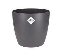 Elho Brussels Rond 16cm Pot de Fleurs - Anthracite
