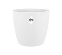 Elho Brussels Rond 16cm Pot de Fleurs - Blanc