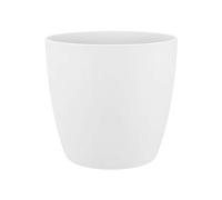 elho brussels Rond 25cm Cache-pot - blanc