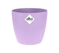 Elho Brussels Rond Mini 7 - Pot De Fleurs pour Intérieur - Ø 6.7 x H 6.0 cm - Violet/Nouveau Violet