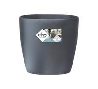 Elho Brussels Rond Roues 47cm Pot de Fleurs - Anthracite