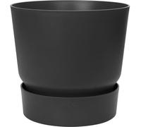 Elho Brussels Round 22 - Pot de fleurs - Blanc - Intérieur - Ø 22,3 x H 20,6 cm