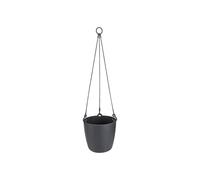 Elho Cache-pot à suspendre Brussels 18 cm - Anthracite