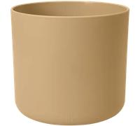 elho Cache-Pot B.FOR Soft Rond - Blanc - 1 pcs