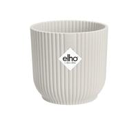 ELHO-Cache pot blanc soie Elho Vibes fold mini - diamètre 11 cm