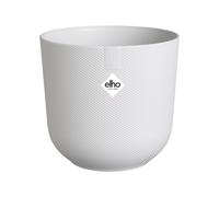 ELHO-Cache-pot coloris blanc Jazz Elho - diamètre 19 cm