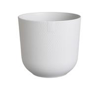 ELHO-Cache-pot coloris blanc Jazz Elho - diamètre 26 cm
