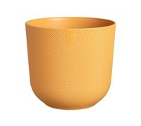ELHO-Cache-pot coloris jaune Jazz Elho - diamètre 14 cm