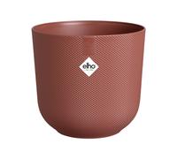 ELHO-Cache-pot coloris rouge Elho - diamètre 14 cm