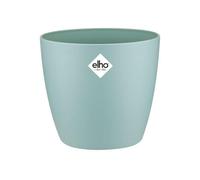 ELHO-Cache-pot en plastique coloris vert menthe Elho Brussels M16 - diamètre 16 cm