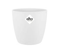 ELHO-Cache-pot en polypropylène Elho Brussels rond mini blanc - diamètre 7 cm