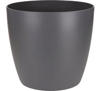 elho Cache-Pot Rond BRUSSELS - 14 cm - anthracite