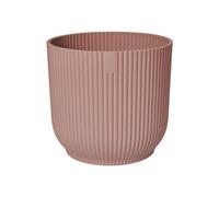 ELHO-Cache pot rose poudré Elho Vibes fold - diamètre 18 cm