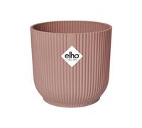 ELHO-Cache-pot rose poudré Elho Vibes Fold Roues - diamètre 35 cm