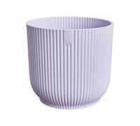 ELHO-Cache-pot vibes fold coloris violet en plastique recy lho - diamètre 18 cm