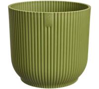 elho Cache-Pot VIBES FOLD Rond Mini - 11 cm - Vert fougère