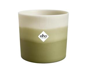 Elho Colour Gradient Rond 14cm Pot de Fleur - Vert Bambou