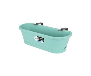 Elho Corsica Easy Balconnière Planteur, Menthe 60 cm