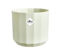 Elho Facet Rond 14cm Pot de Fleur - Tea Green
