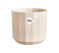 Elho Facet Rond 17cm Pot de Fleur - Almond Pink