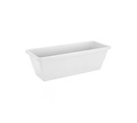 Elho Fioriera Barcelona Trough 70cm Bianco