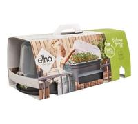 Elho - Gb Balconniere Set De Cult 55 - Living Noir - L 55 X B 28.5 X H 25 Cm - Balcon - 100% Recyclé