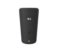 Elho GB récupérateur d'eau de Pluie 200L - Noir/Living Noir