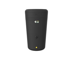 Elho GB récupérateur d'eau de Pluie 200L - Noir/Living Noir
