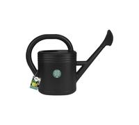 Elho Green Basics Arrosoir 52 - Arrosoir pour Extérieur & Récolte - Ø 56.8 x H 36.8 cm - Noir/Living Noir