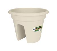 Elho Green Basics Bac à Plante, Blanc, 30 cm