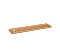 Elho Green Basics Balconnière Soucoupe 60 - Soucoupe pour Balcon & Extérieur - Ø 56.8 x H 2.5 cm - Marron/Mild Terra
