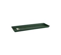 Elho Green Basics Balconnière Soucoupe 60 - Soucoupe pour Balcon & Extérieur - Ø 56.8 x H 2.5 cm - Vert/Leaf Green