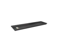 ELHO Soucoupe pour balconniere Green Basics 80 - Exterieur et Balcon - O 77.3 x H 2.4 cm - Vivre noir