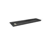 Elho Green Basics Balconnière Soucoupe 80cm - Living Noir