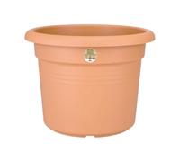 Elho Green Basics Cilinder 55cm Pot de Fleur - Mild Terra | Ø 54.3 x H 41.2 cm | Convient à une Utilisation Extérieure
