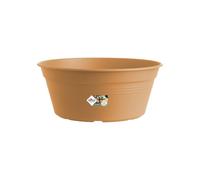 Elho Green Basics Coupe 33cm Pot de Fleur - Mild Terra
