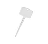 Elho Green Basics Etiq À Planter M (set/5) - Blanc - Extérieur - L 0.4 x W 7.3 x H 18.3 cm