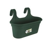 Elho Green Basics Facile À Accrocher L 35 - pour Intérieur & Extérieur - Ø 36.0 x H 26.0 cm - Vert/Leaf Green