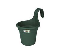 Elho Green Basics Facile À Accrocher S 26 - Planteur pour Balcon & Extérieur - Ø 26.5 x H 25.5 cm - Vert/Leaf Green